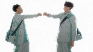 Animasi|Haikyu!!-Toru Oikawa yang Tak Menerima Kekalahan