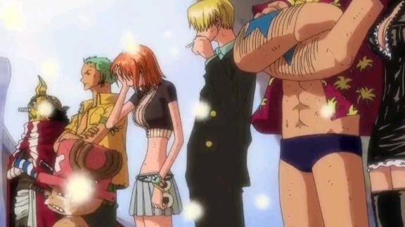 despedida más triste del anime
