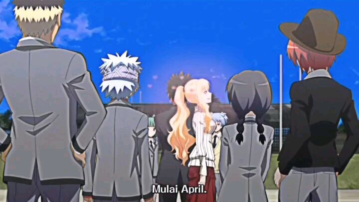 ketika ayang lo minta 10 ronde || anime: Ansatsu kyoushitsu