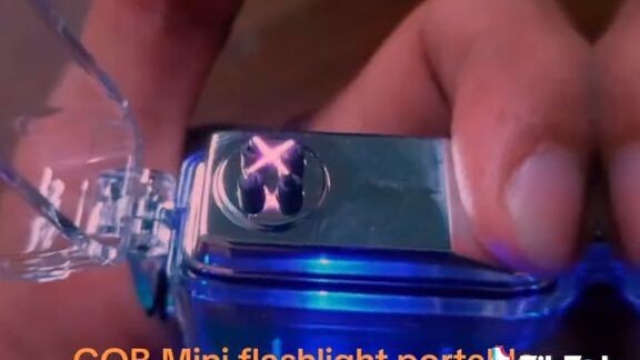 Good for emergency! COB MINI FLASHLIGHT