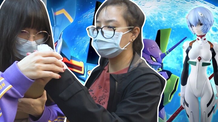 EVA Unit 6 มาพร้อมกับรางวัล และการรวมกันของทั้งสามนั้นทรงพลังยิ่งกว่า!