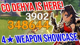 C0 Dehya is HERE! Genshin Impact 3.5