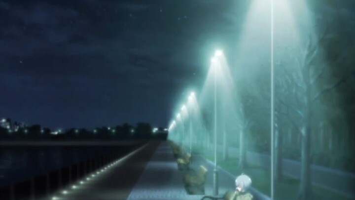 diujung malam yang sepi