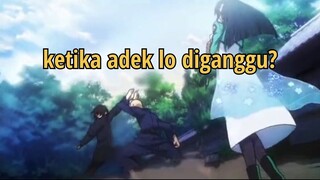 ketika adik lo diganggu..!!! (mahouka koukou)