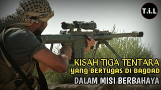 AKSI TIGA T3NTAR4 SPESIALIS MENJALANKAN MISI YANG BERBAH4YA | THE HURT LOCKER 2008 |