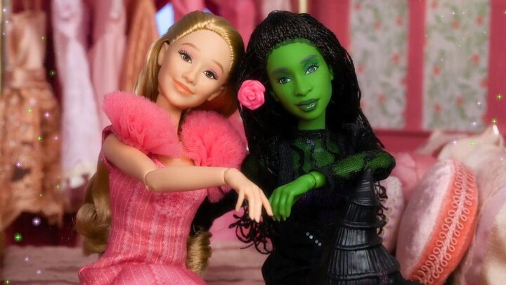 【Ariana Grande】Doll version of "Popular" stop motion animation【Cynthia Erivo】
