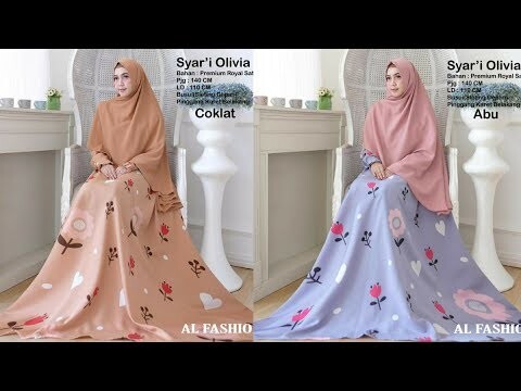 INSPIRASI MODEL GAMIS TERBARU 2019 😍