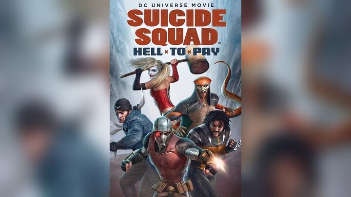 Suicide Squad Hell To Pay (2018) Sub Indo