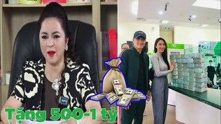 Kèo thơm : bà Phương Hằng lâu lâu tặng 500- 1 tỷ ăn chơi - Top comments FB.