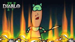 【Diablo Lucu 4】 Penyihir Roh EP16