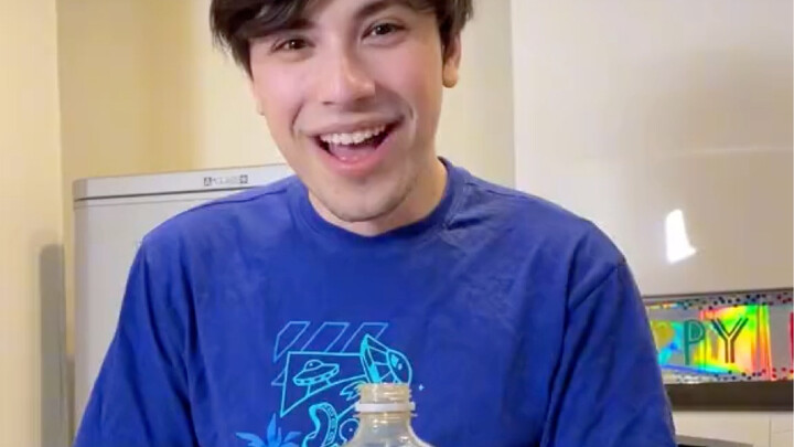 George Menantang Naga Hisap Air