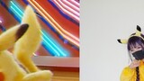 [Aye-kun]Pikachu dạy trong một phút!Thổi hồn vào!