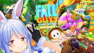 【ゲリラ】超久しぶりのFall Guysで暴れにいく！！！ぺこ！【ホロライブ/兎田ぺこら】