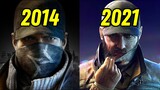Evolution Of Watch Dogs [2014-2021]