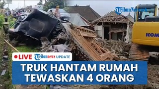 🔴LIVE: Kecelakaan Maut Bangli Bali Tewaskan 4 Orang, Identitas Sopir Truk Terungkap