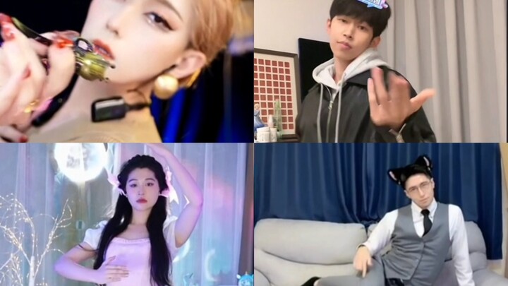 可乐、斯外戈、六指导、小蔡在东京 四人舞蹈才艺局