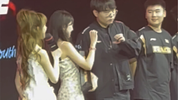 I had so much fun teasing Brother Breathing on the RNG stage yesterday!