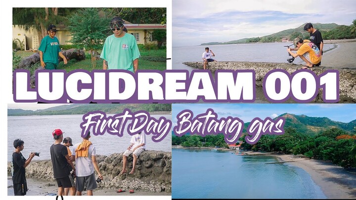 LUCIDREAM 001 | FIRST DAY BATANG GAS | GUMIGISING BTS