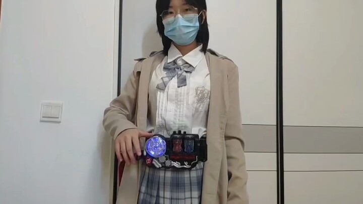 Kamen Rider BUILD Transformation (Watch out for a surprise)