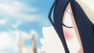 Albedo is kissed by Bone King (Bone King Season 4 Episode 2)