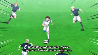 Captain Tsubasa Season 2: Junior Youth-hen Episode 10 Sub English