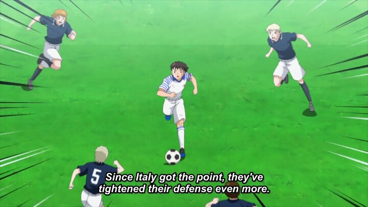 Captain Tsubasa Season 2: Junior Youth-hen Episode 10 Sub English