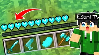 Minecraft But Esoni Have DIAMOND LUCKY HEARTS | TAROPA VILLAGE (Tagalog)