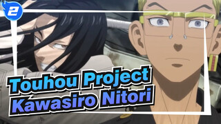 Touhou Project|【Gambar Sendiri AMV】Kawasiro Nitori-Laut Lily_2