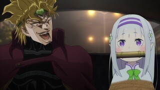 Funny editing | Re:Zero x JoJo