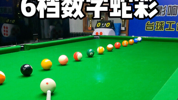 6-ball pool cue tip tests