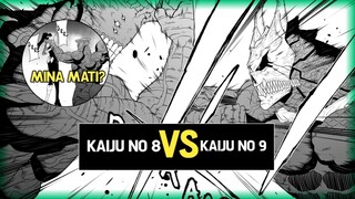 PERTARUNGAN SENGIT ANTARA KAIJU NO 9 VS KAIJU NO 8!