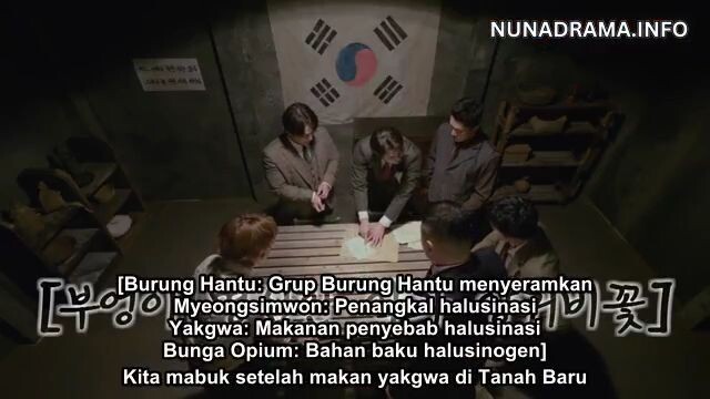 The Great Escape The Story ep 9 Indosub