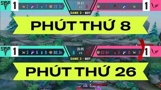 CRESHT TRỪNG TRỊ TƯỞNG PERFECT GAME NÀO NGỜ PHẢI BACKDOOR MỚI THẮNG - SIÊU KINH ĐIỂN GIỮA SGP vs VMG