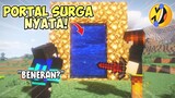 Aku Ajak YouTuber, Ke Surga di Minecraft !! (Make Portal Surga)