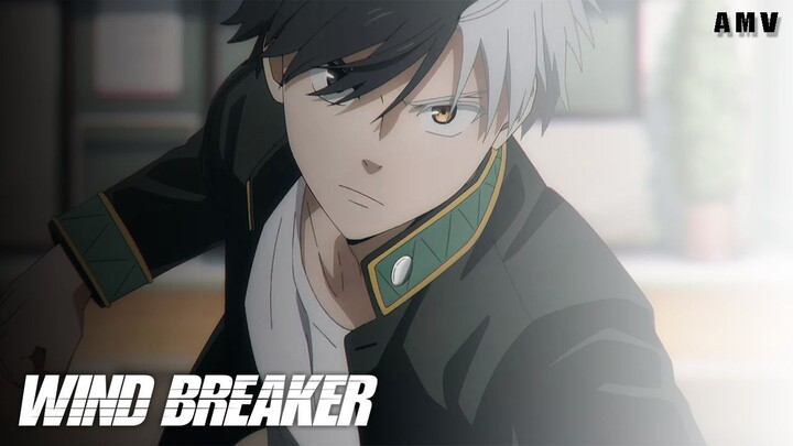 Ikutan anime Trend Ahh!!!, Wind Breaker [AMV] - Kingslayer