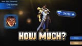 HOW MUCH IS BRODY COLLECTOR SKIN ORE-CHEMIST? GRAND COLLECTION EVENT - MLBB