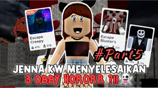 ROBLOX Menyelesaikan tiga obby horror #Part5