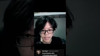 Abang udah punya pacar belum? Jawabin QNA kalian!