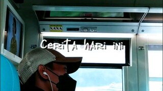 drama naik kereta, dari buru buru takut ketinggalan sampai kelewat satu satu stasiun karna ketiduran