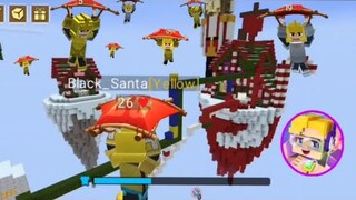 PARAGLIDER SQUAD In Bedwars! Blockman Go