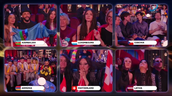 AMPTV Broadcast of SF2 of ESC 2026
