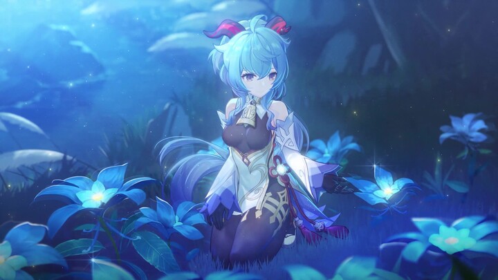 [Genshin Impact / 4K] Hình nền động thanh bình