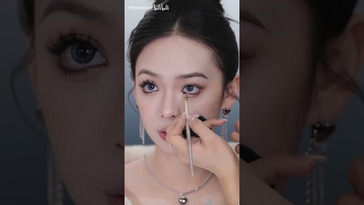 Douyin "Rich Girl" Makeup Look 💰✨ # shorts #makeup #douyin #beautiful #aesthetic