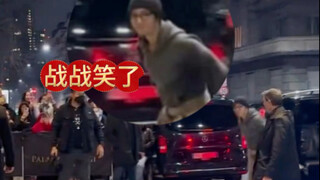 笑疯了！！！肖战：“看看，拍错人了吧”！！！哈哈哈，给战战逗笑了，错把胖室认成肖战的，不是说一个头发丝都能认出来吗？！！