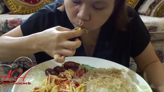 กินตำหมากหุ่ง กินไปเว้าไป แซ่ปคือเก่าหล่ะจ้า😣 Ann Hancock