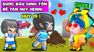 #1 SINH TỒN MỚI | MẶP DORAM VÀ HUYHENRI NHƯNG SẼ LÀ NGƯỜI YÊU ? TRONG SINH TỒN MỚI MINI WORLD MỚI