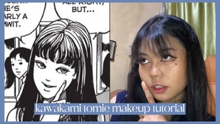 Kawakami Tomie || Junji Ito Collections Make up Tutorial