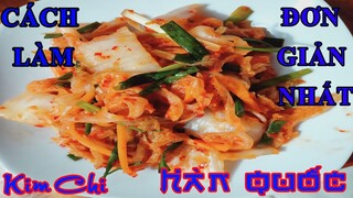 Làm Kim Chi Hàn Quốc Theo Cách Đơn Giản Nhất || HomeMade Mẹ Loe