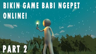 bikin NETIZEN di game BABI NGEPET ONLINE GW LOLZZZ! - game developer Indonesia