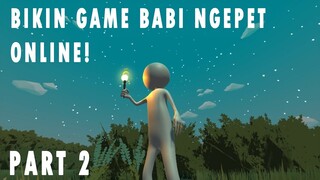 bikin NETIZEN di game BABI NGEPET ONLINE GW LOLZZZ! - game developer Indonesia